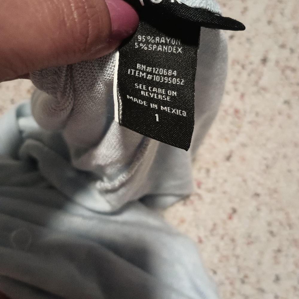 Torrid! Sky Blue Tank Top - Picture 5 of 9